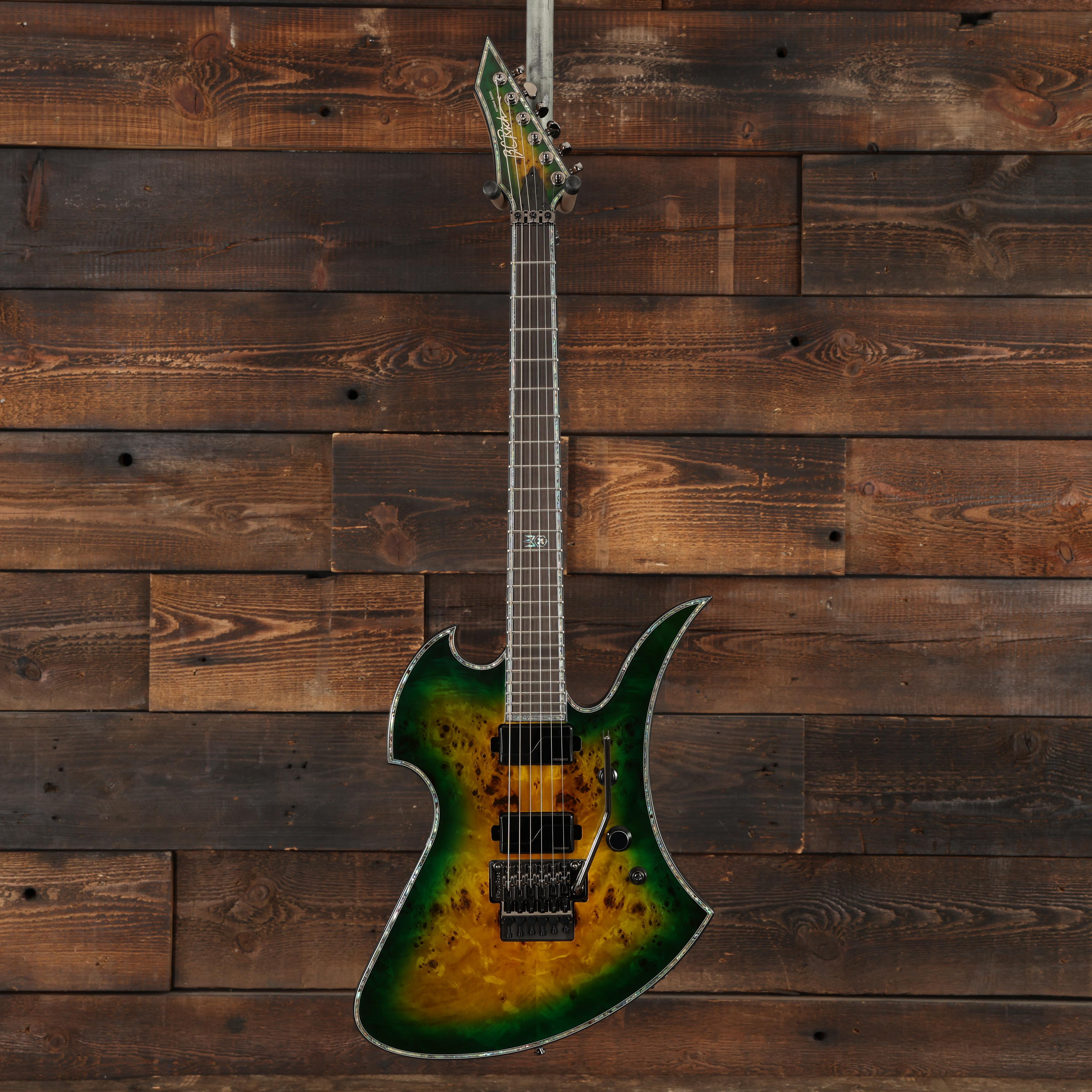 B.C. Rich Exotic エレキギター BC Rich Extreme Series Mockingbird Exotic Electric Guitar with